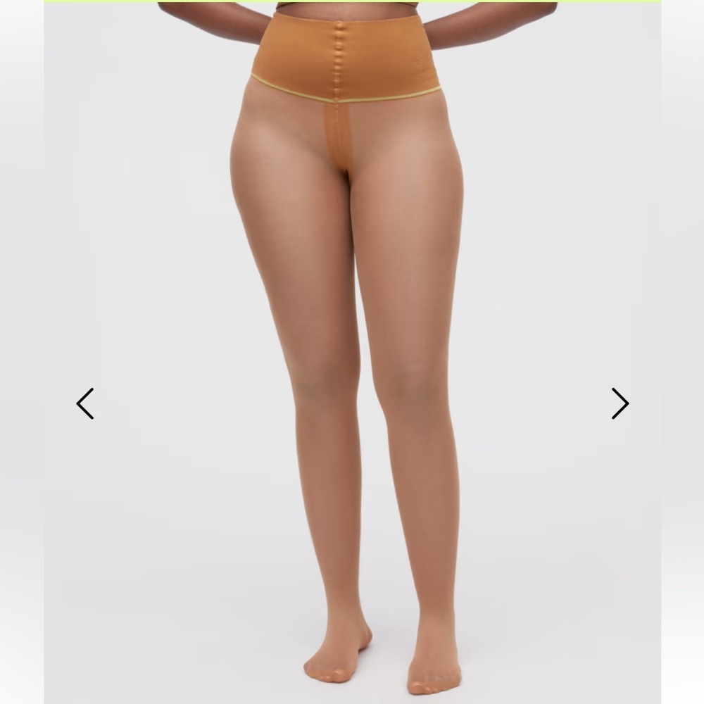 N06 Nude Sheer Rip Resistant Tights (shade N06)